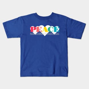 PEACE Homeschool Co-op Kids T-Shirt